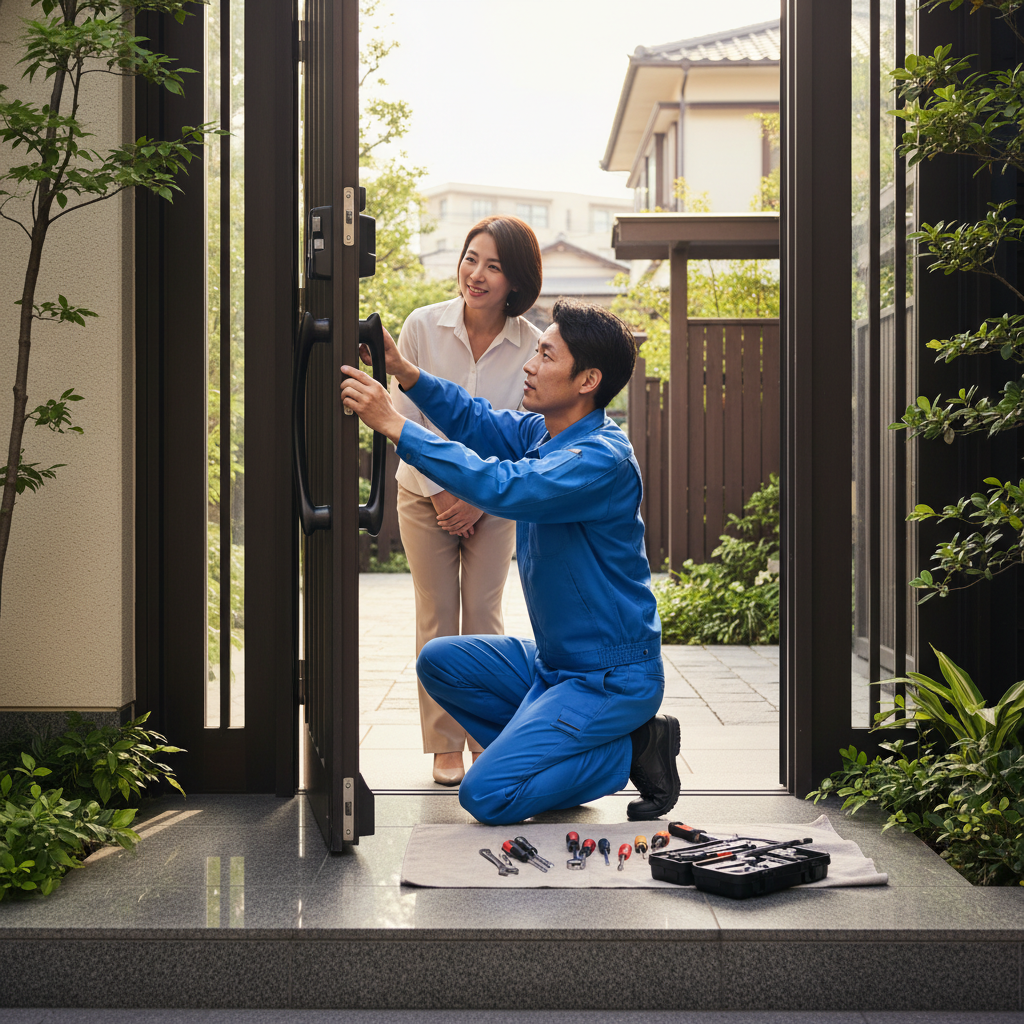 東京都港区元赤坂でドア修理業者選び・失敗回避のポイント