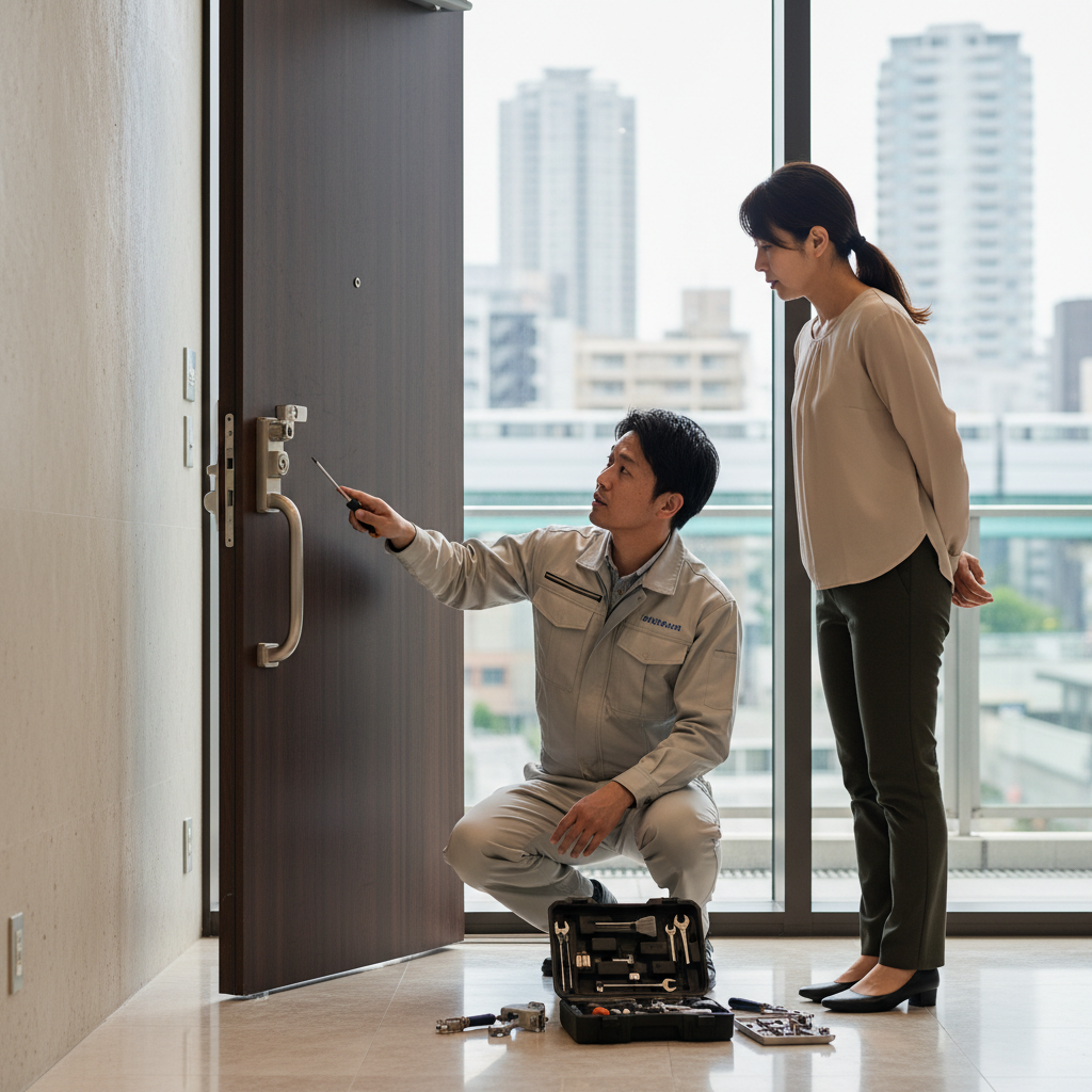 東京都港区港南でドア修理業者選び・失敗回避