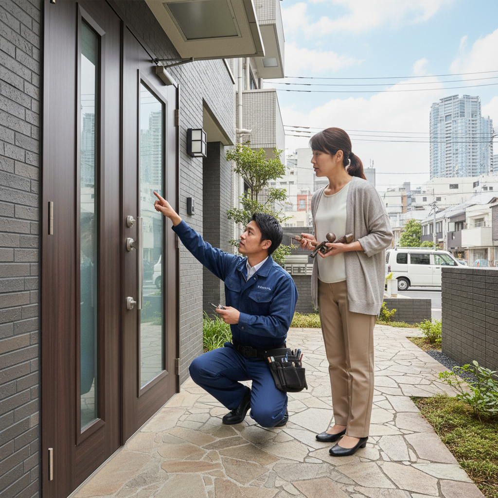 東京都港区高輪でドア修理業者を選ぶポイントと失敗回避策