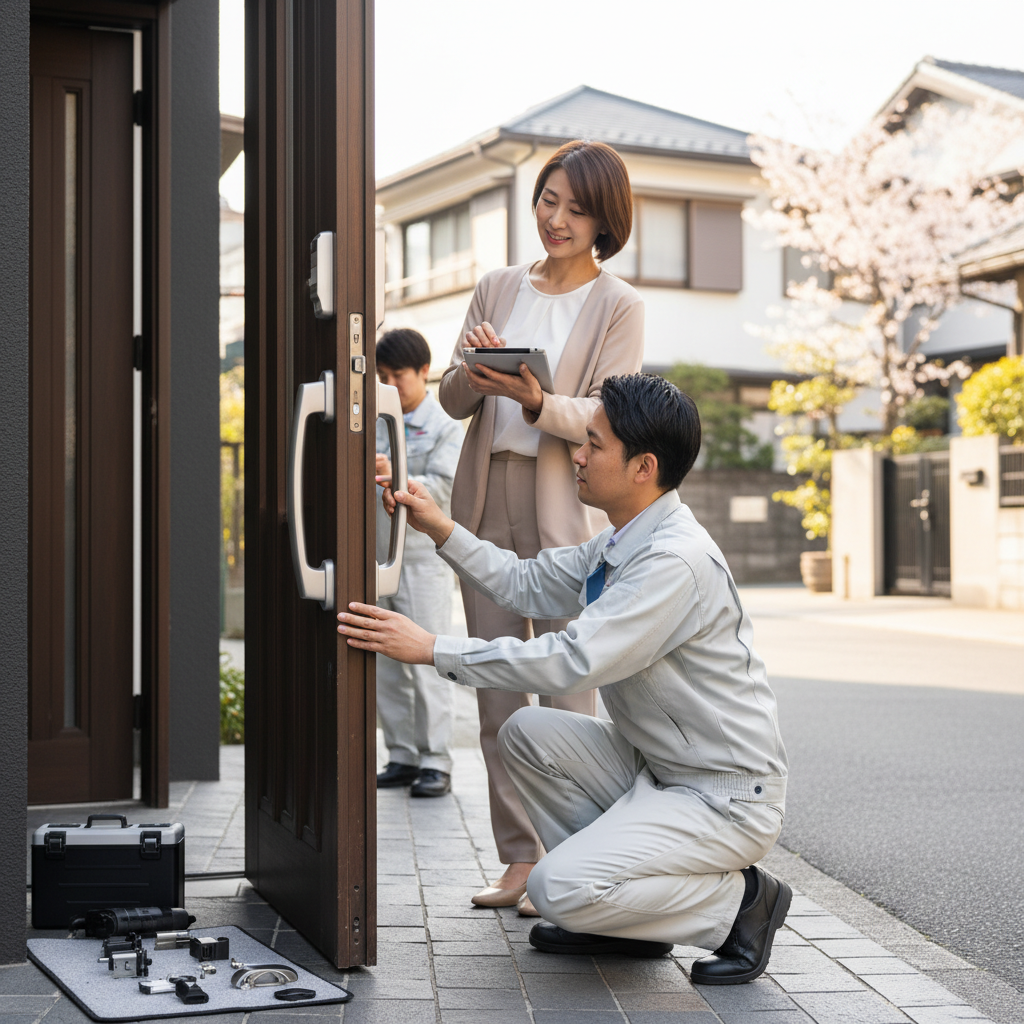 東京都港区三田でドア修理業者選びに失敗しないために