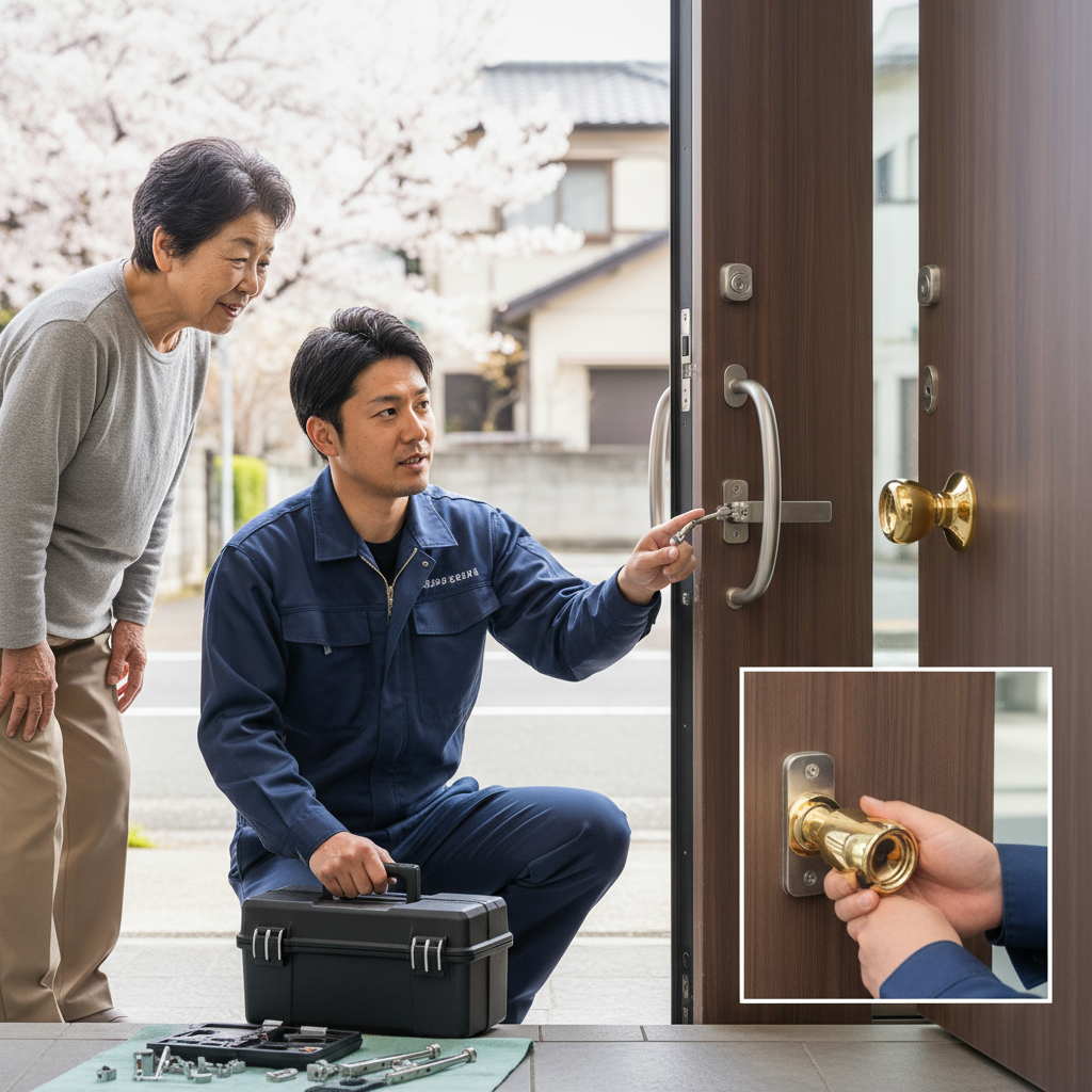 東京都港区芝のドア修理業者選び|失敗しないためのポイント
