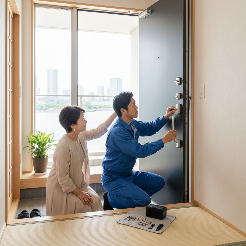 東京都港区芝浦でドア修理業者を選ぶポイント｜失敗しないために