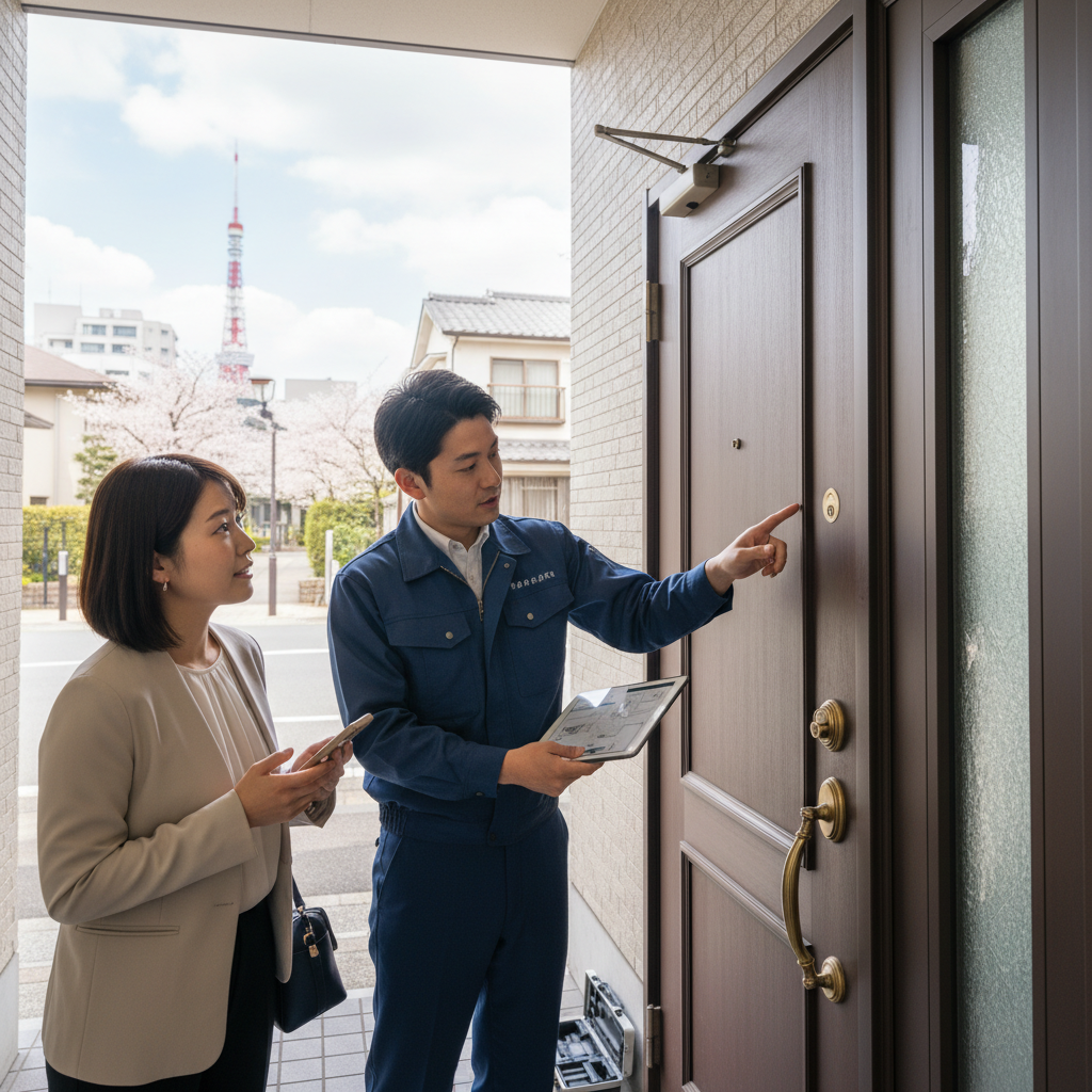 東京都港区新橋でドア修理業者を選ぶ｜失敗しないためのポイント