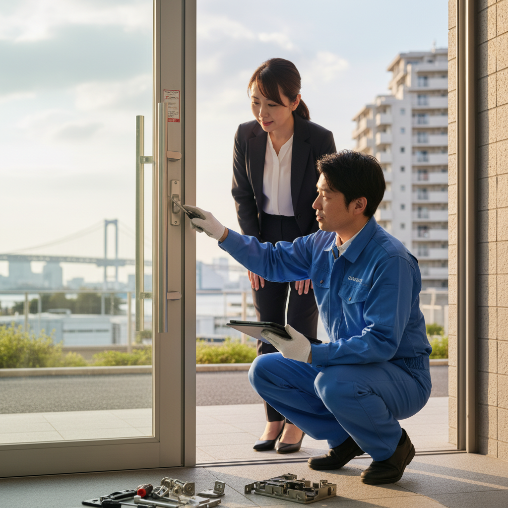東京都港区台場でドア修理業者を選ぶコツ|失敗しないために