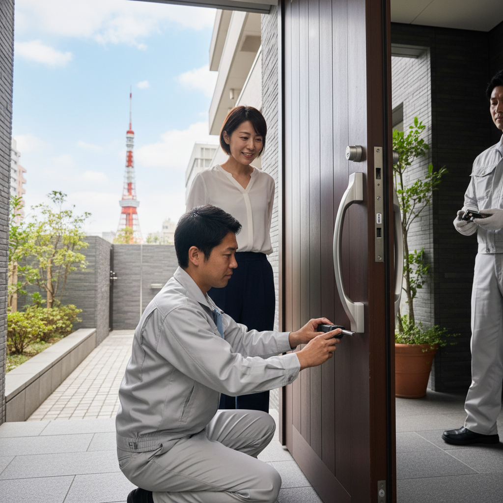 東京都港区東麻布でのドア修理業者選びと失敗回避