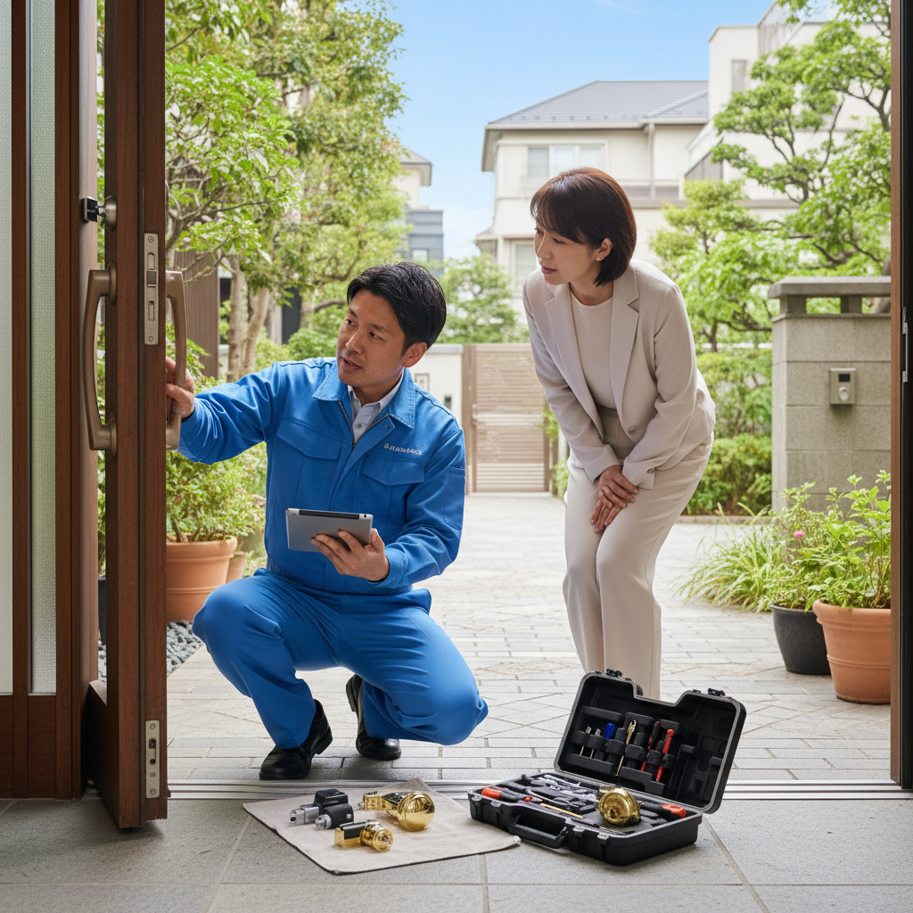 東京都港区白金でのドア修理業者選びと失敗回避のポイント