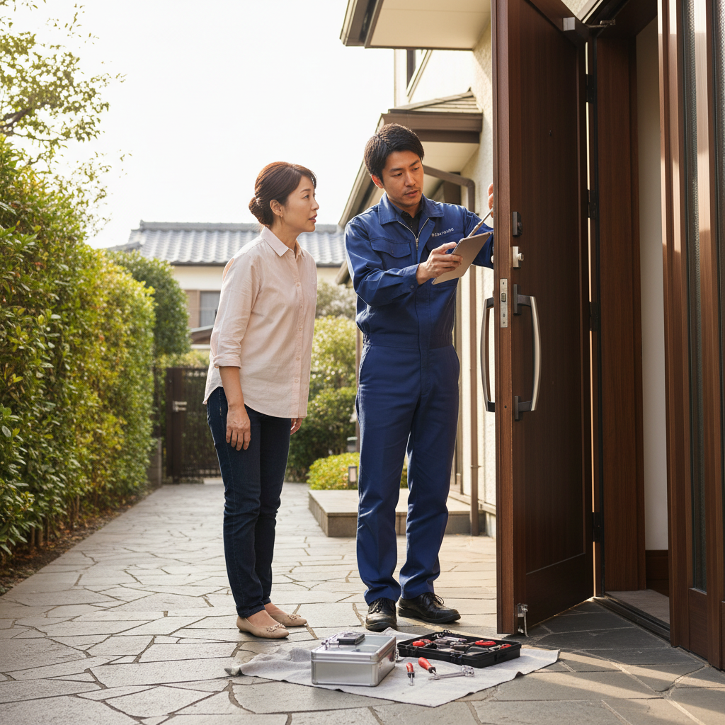 東京都港区白金台でドア修理業者選び｜後悔しないためのポイント