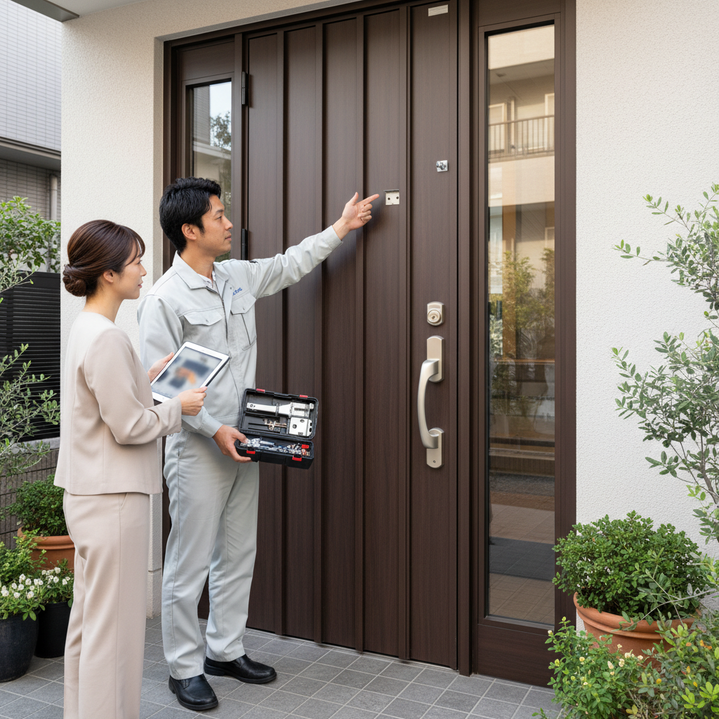 東京都港区北青山でドア修理業者選び！失敗しないためのポイント