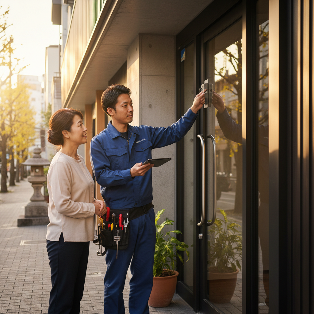 東京都港区麻布十番でドア修理業者選び・失敗回避のポイント