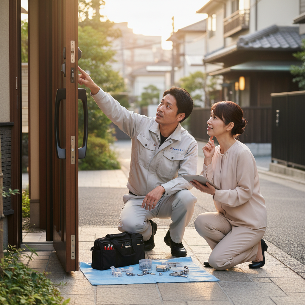 東京都港区麻布狸穴町でドア修理業者選びのコツと失敗回避