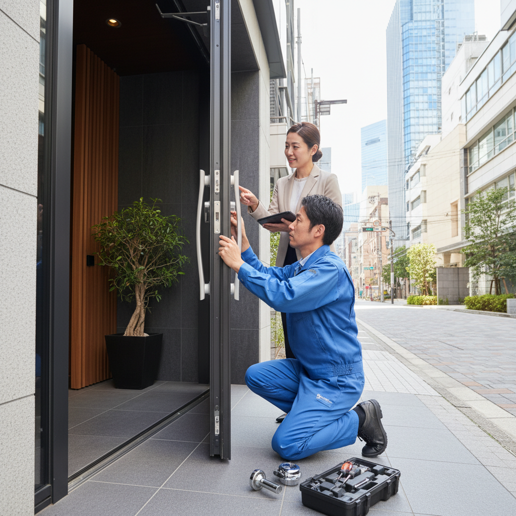 東京都港区六本木でドア修理業者選び!失敗しないためのポイント