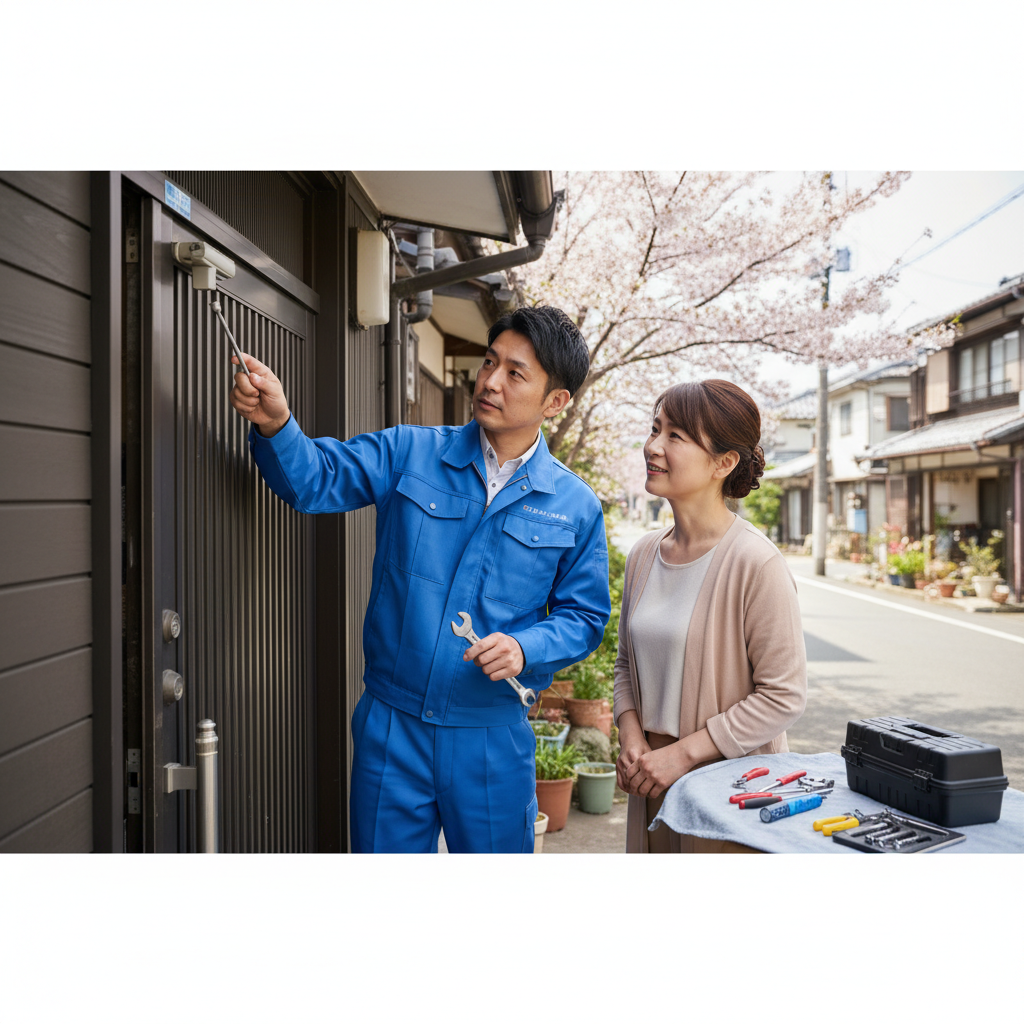 東京都荒川区荒川でドア修理業者選びで失敗しないために