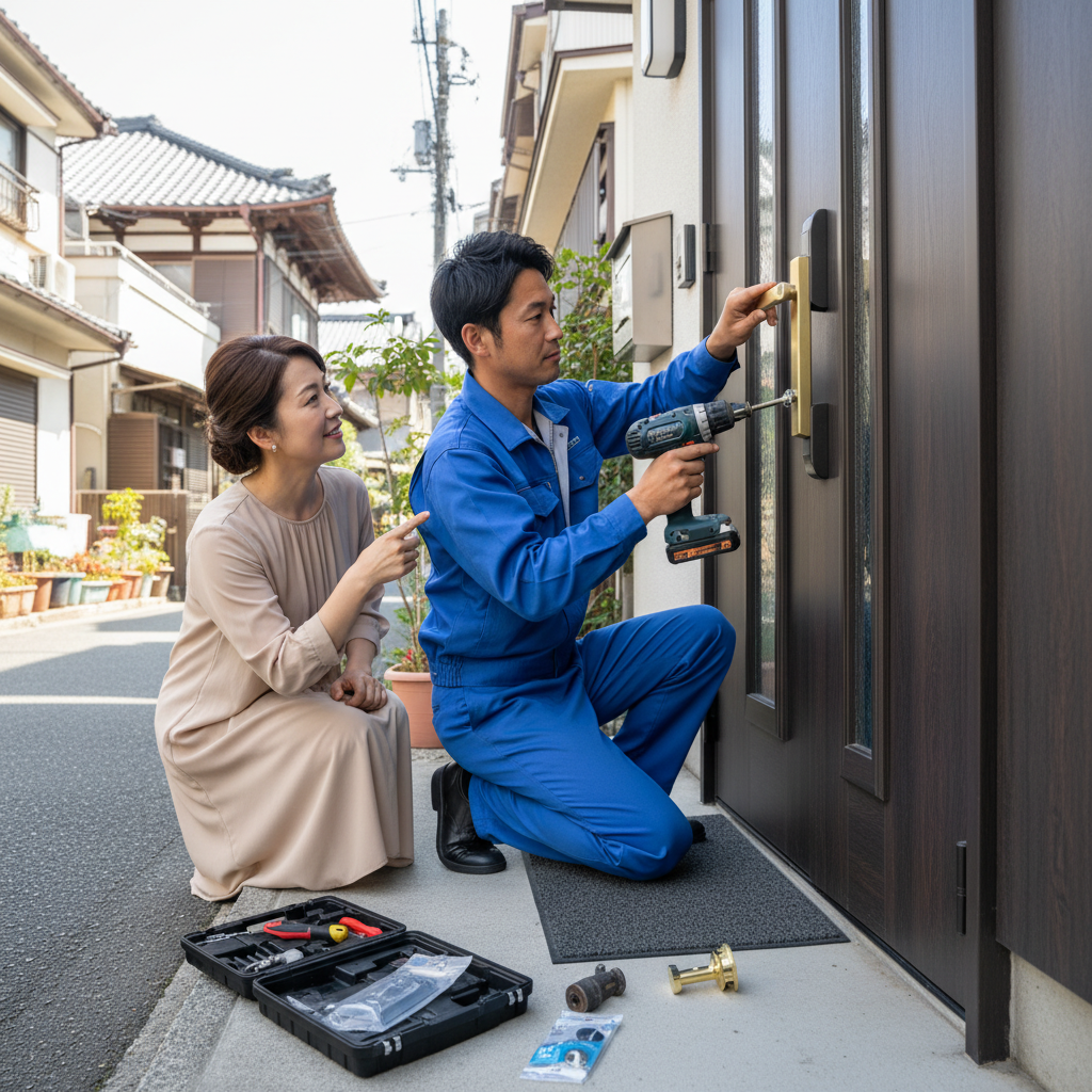 東京都荒川区西日暮里でドア修理業者選び・失敗回避