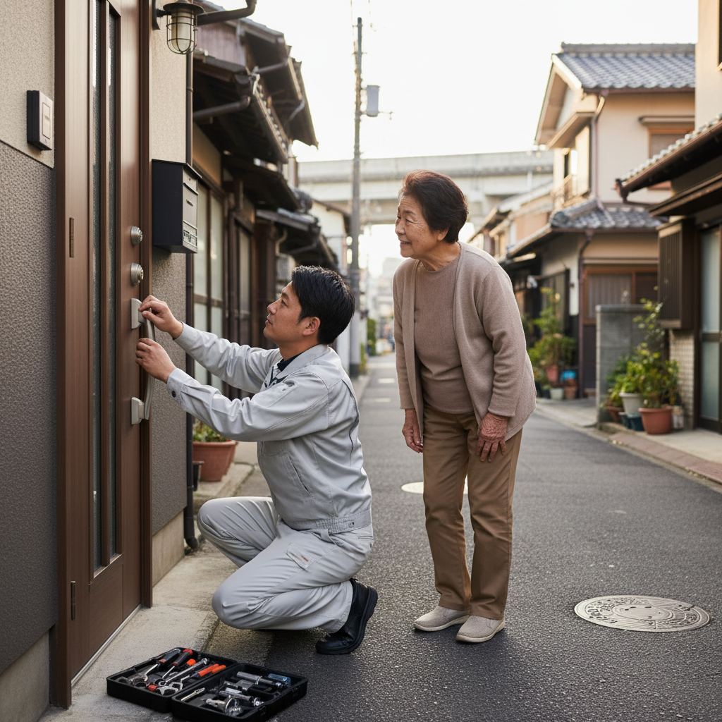 東京都荒川区東日暮里でドア修理業者選び・失敗回避