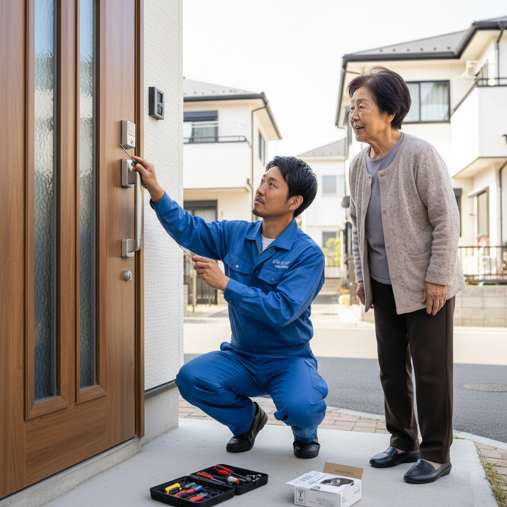 東京都荒川区東日暮里でドア修理業者選び・失敗回避