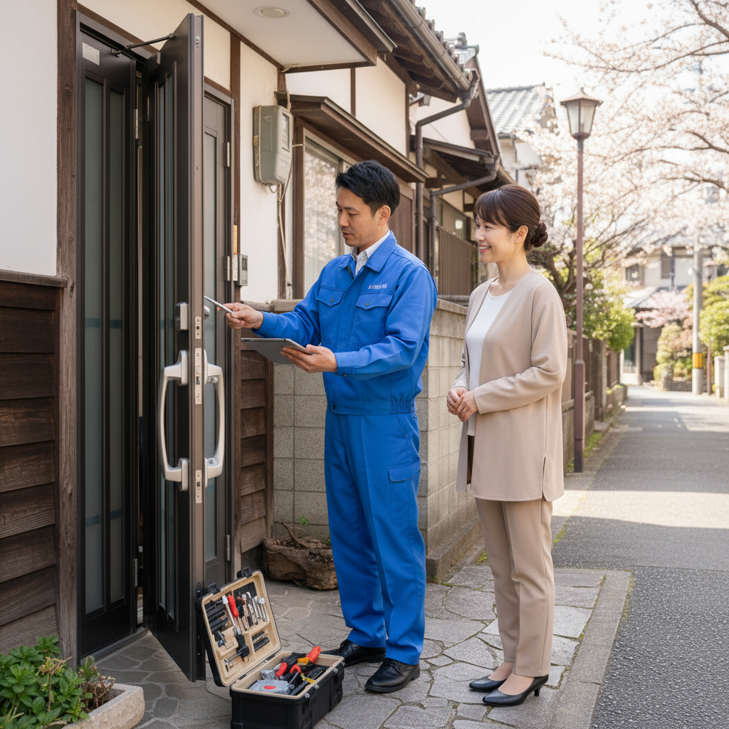 東京都荒川区東尾久でドア修理業者を選ぶ｜失敗しないためのポイント