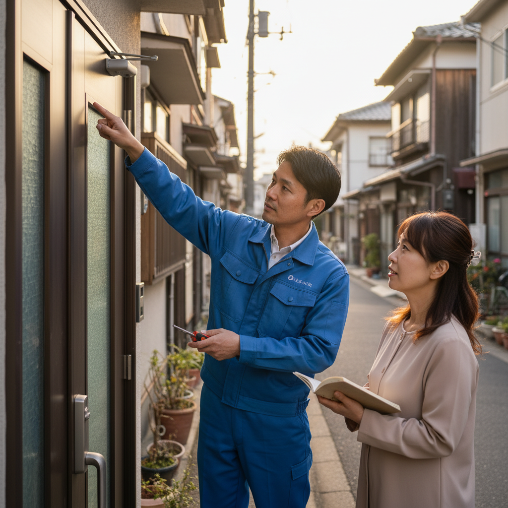 東京都荒川区南千住でドア修理業者選びで失敗しないために