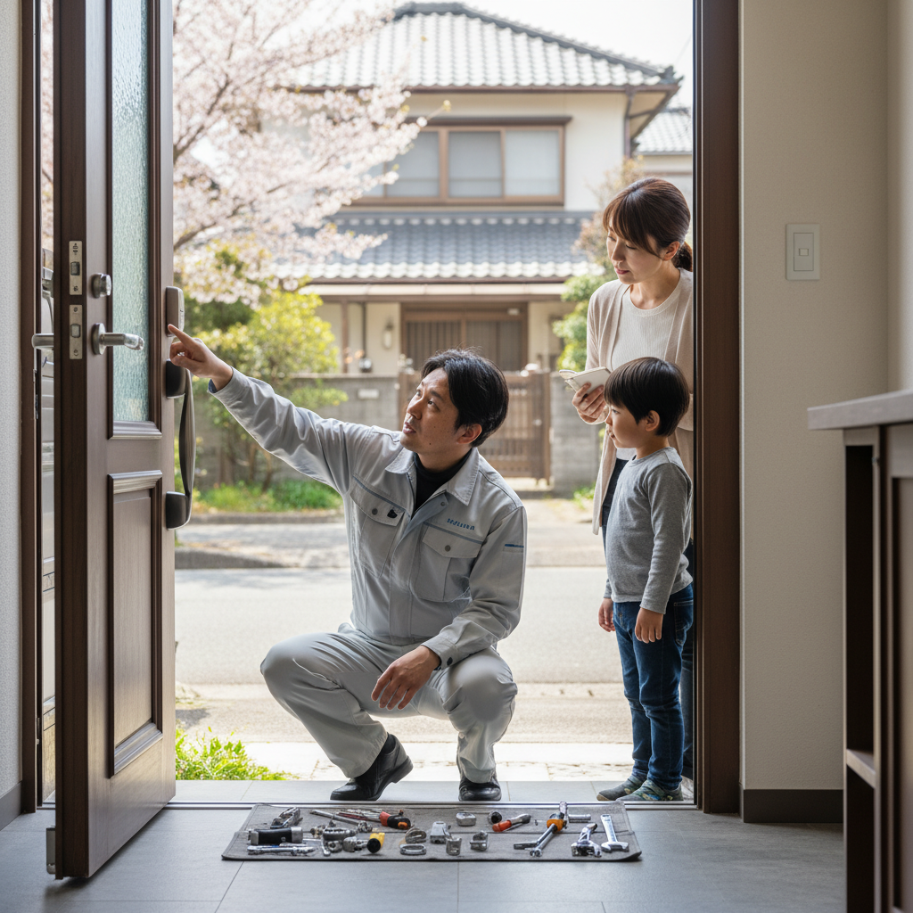東京都国分寺市光町でドア修理業者を選ぶコツと失敗しないための注意点