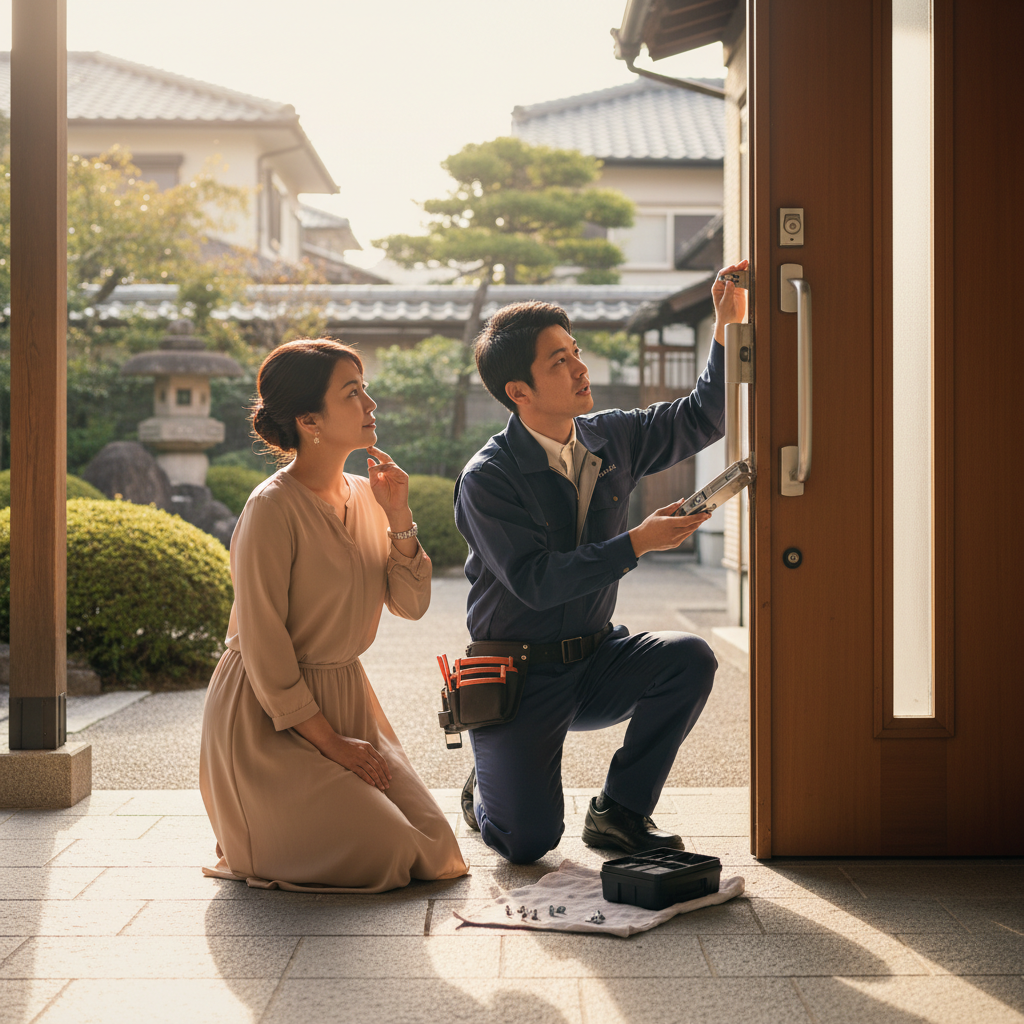 東京都国分寺市高木町でドア修理業者選びのコツと失敗を回避する方法