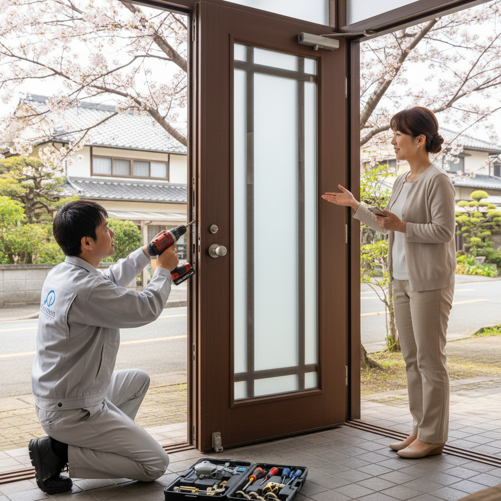 東京都国分寺市西恋ケ窪でドア修理業者を選ぶ｜失敗しないために