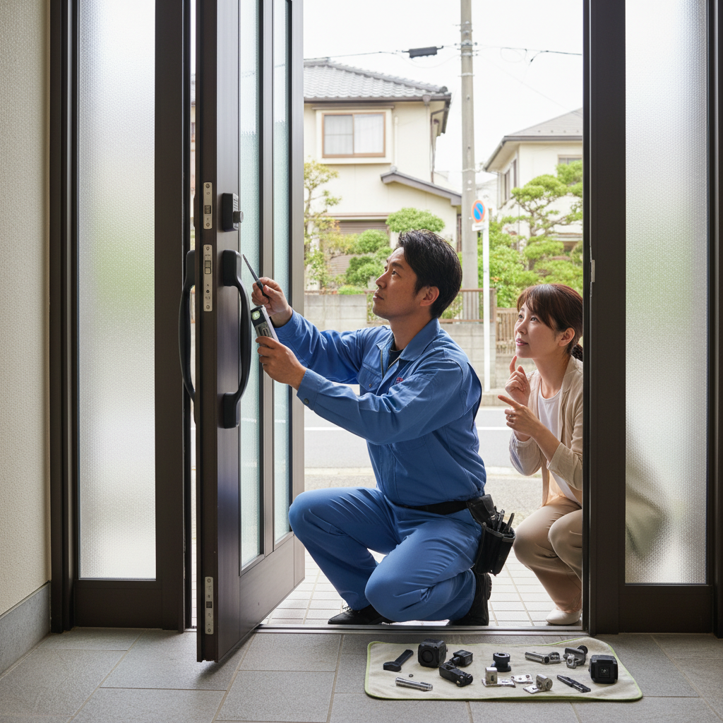 東京都国分寺市泉町 ドア修理：業者選びと失敗しないための注意点