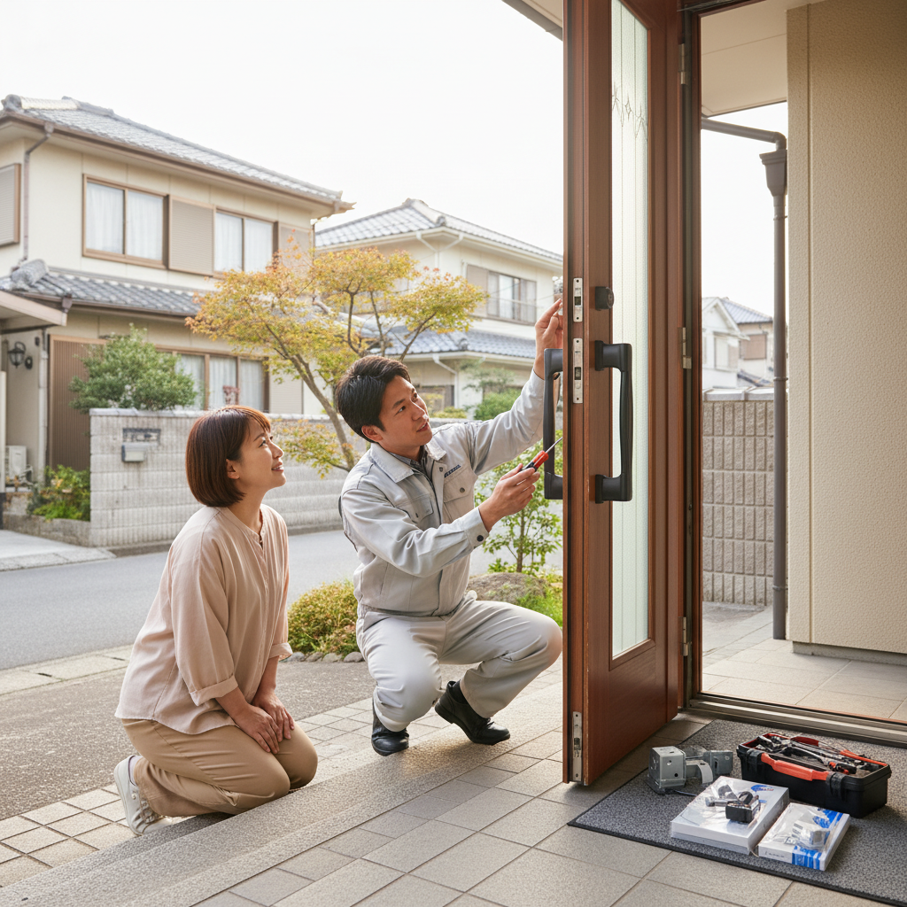 東京都国分寺市東戸倉でドア修理業者選び！失敗しないためのポイント