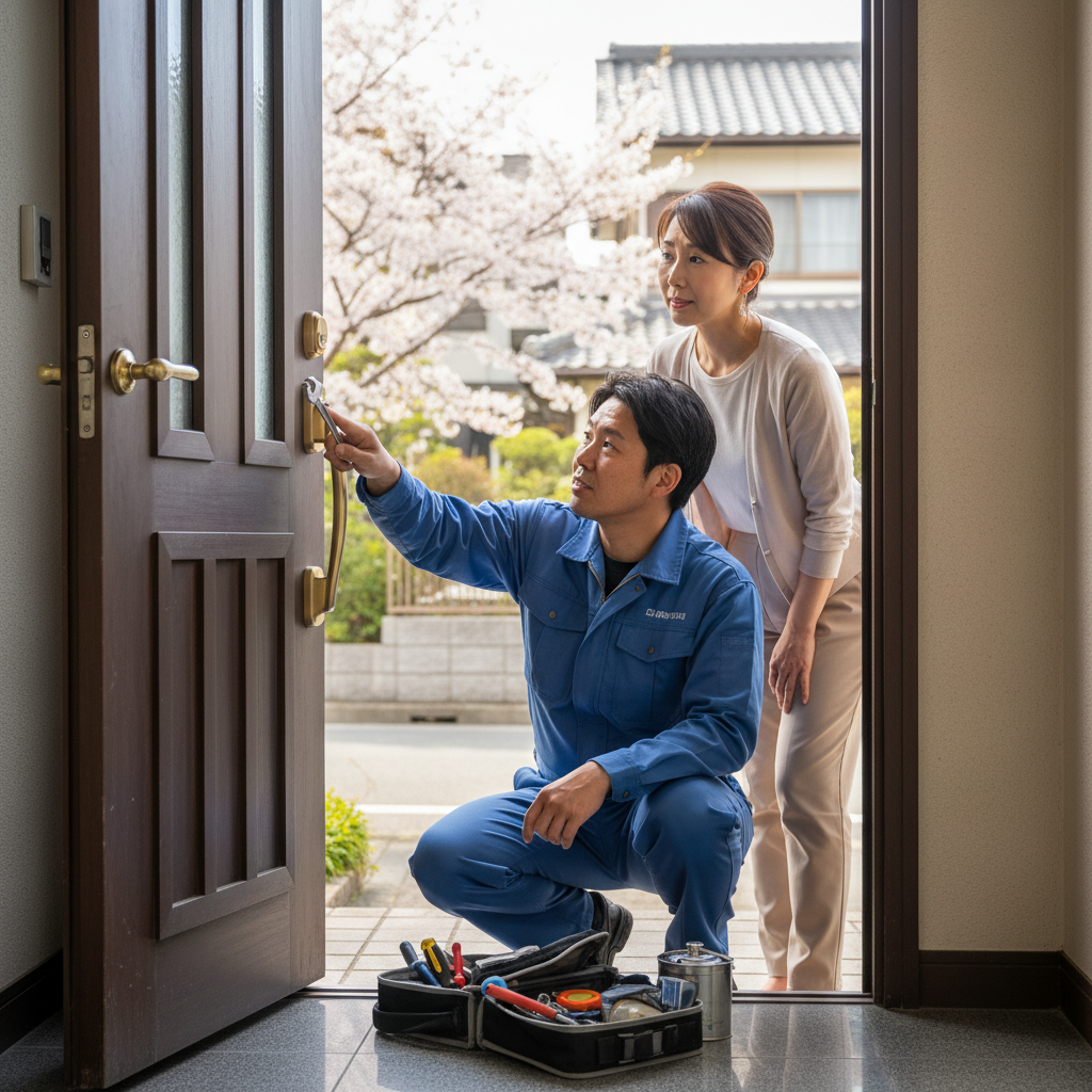 東京都国分寺市東恋ケ窪でドア修理業者を選ぶポイント｜失敗しないために