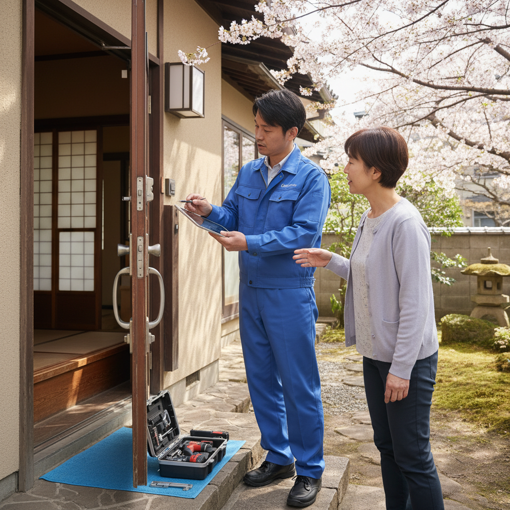 東京都国分寺市南町でドア修理業者を選ぶポイントと失敗しないための注意点