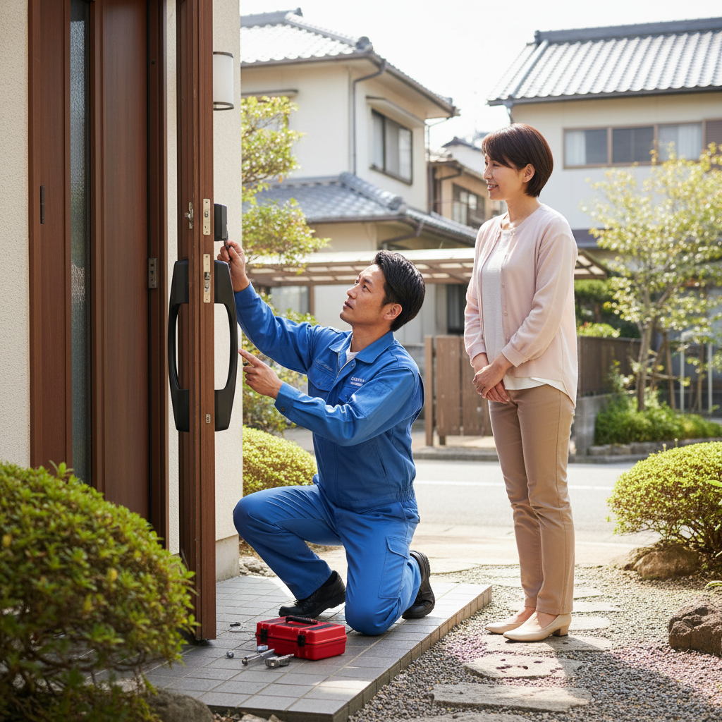 東京都国分寺市並木町でドア修理業者選びと失敗回避