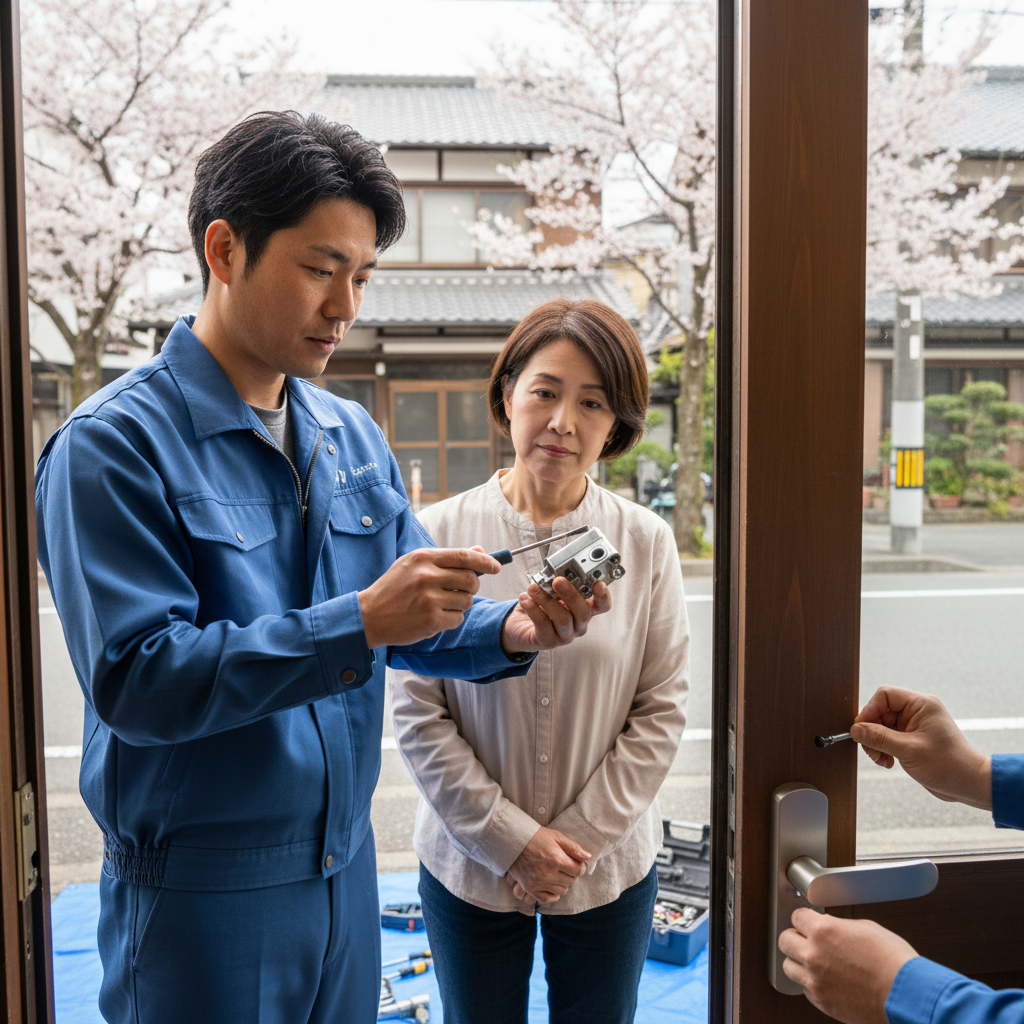 東京都国分寺市北町でドア修理業者選び｜失敗しないために