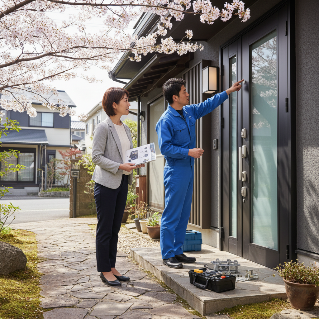 東京都国分寺市本多でのドア修理業者選び・失敗回避