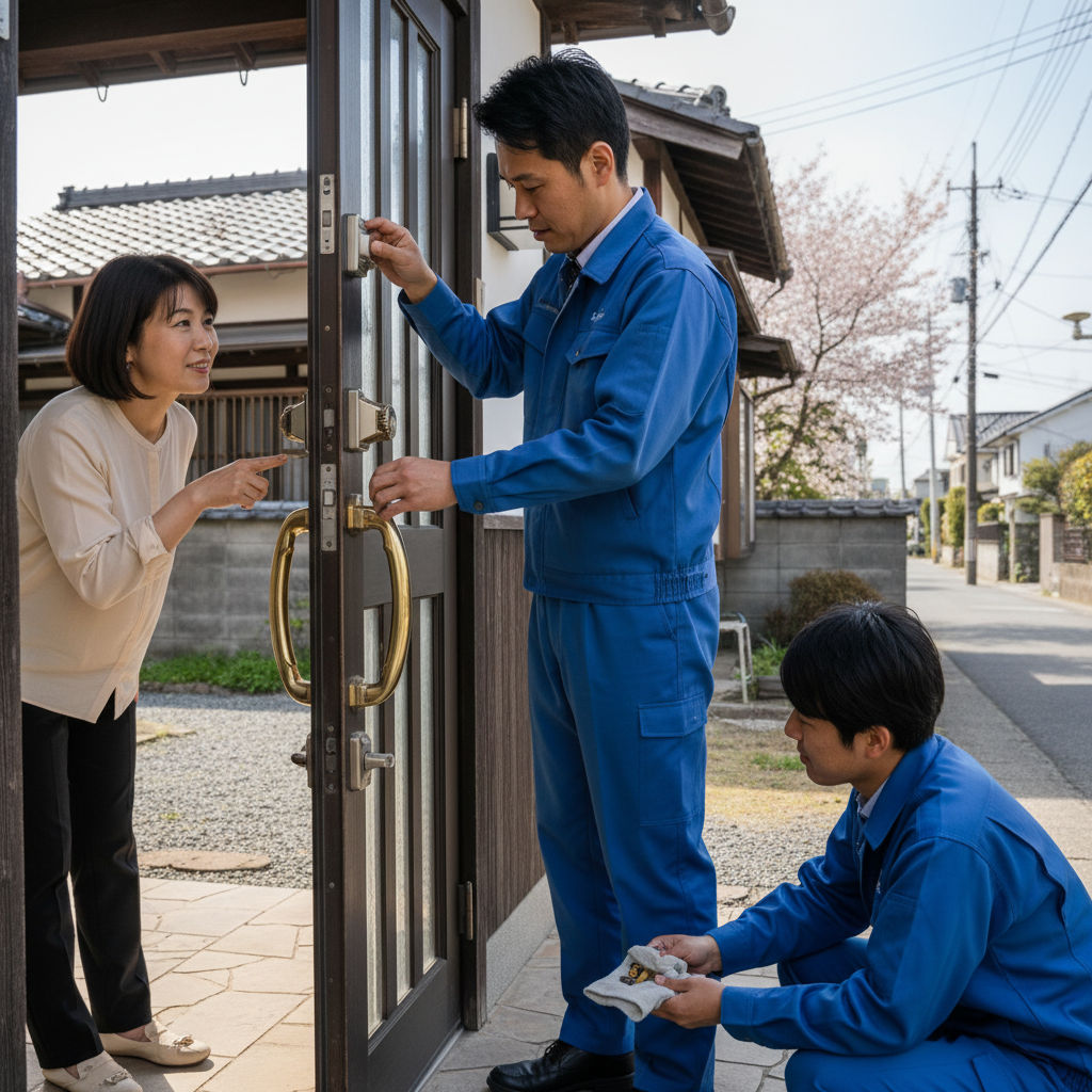 東京都国立市西でドア修理業者選び|失敗しないために