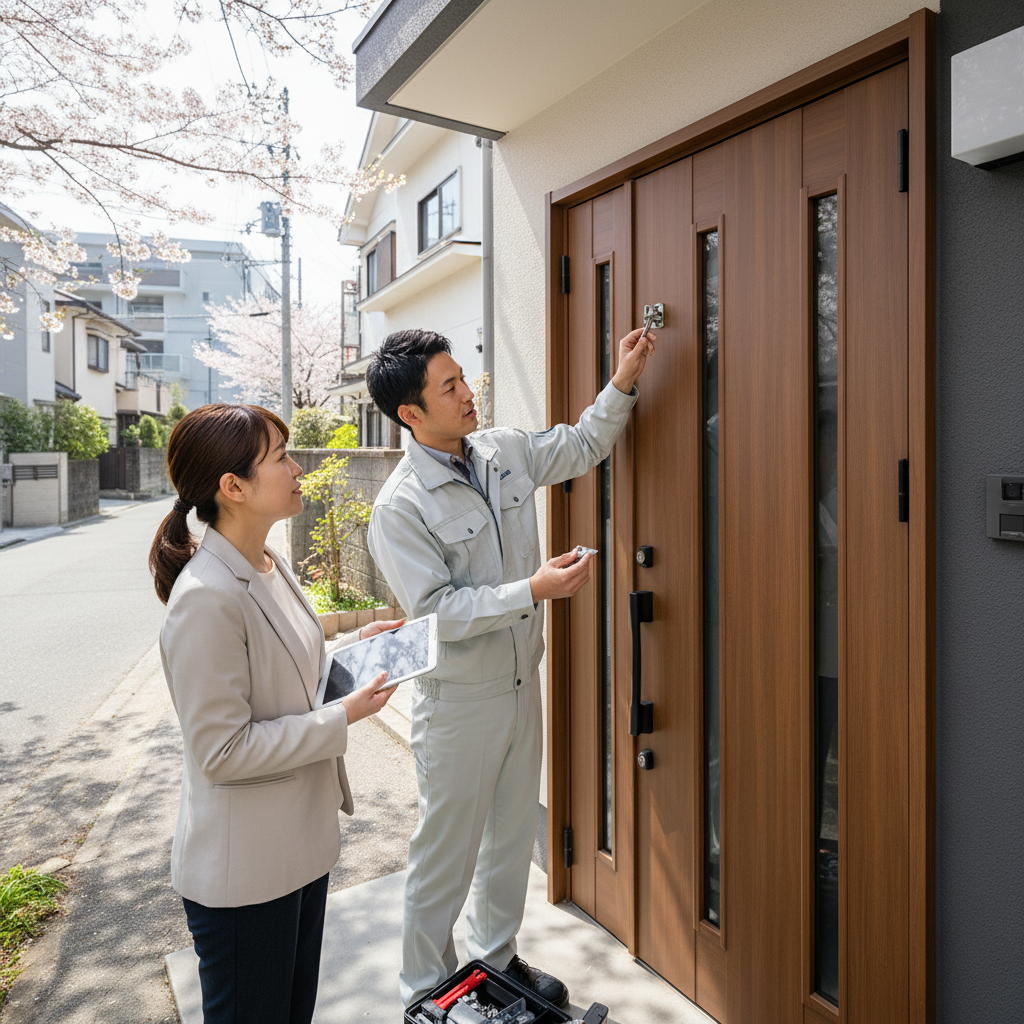 東京都国立市青柳でドア修理業者を選ぶポイント|失敗しないために