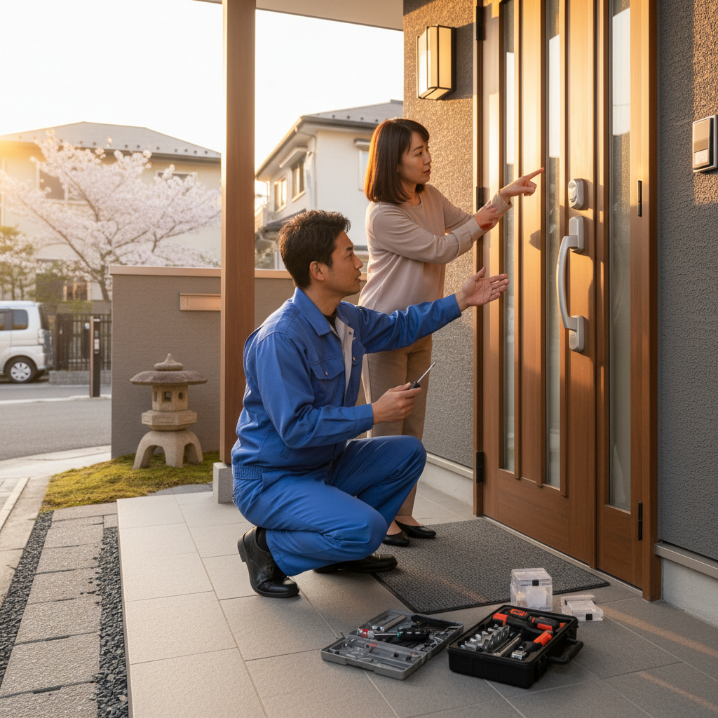 東京都国立市泉でドア修理業者を選ぶポイントと失敗回避