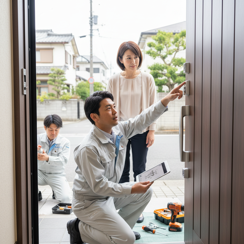 東京都国立市谷保でドア修理業者を選ぶポイント｜失敗しないために