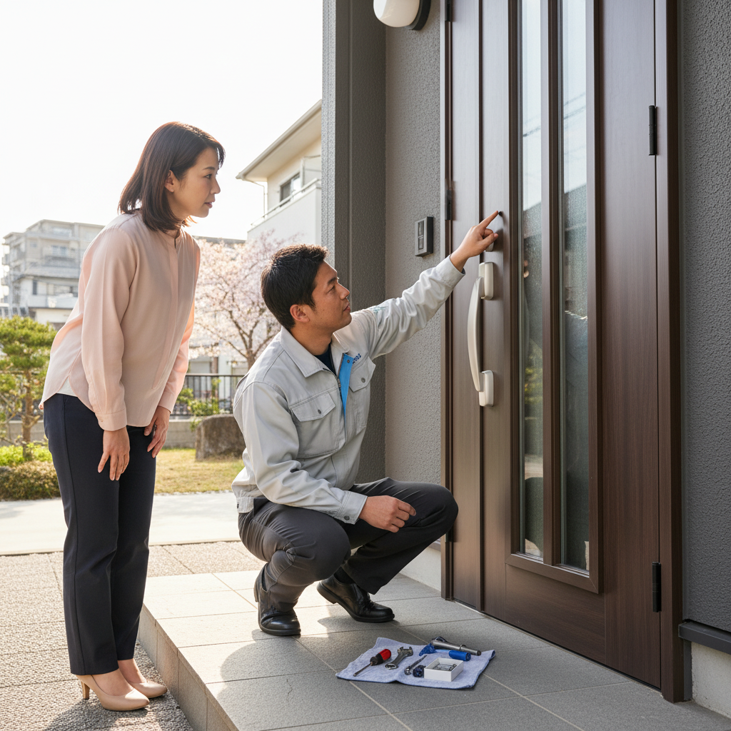 東京都国立市富士見台でドア修理業者選び!失敗しないためのポイント