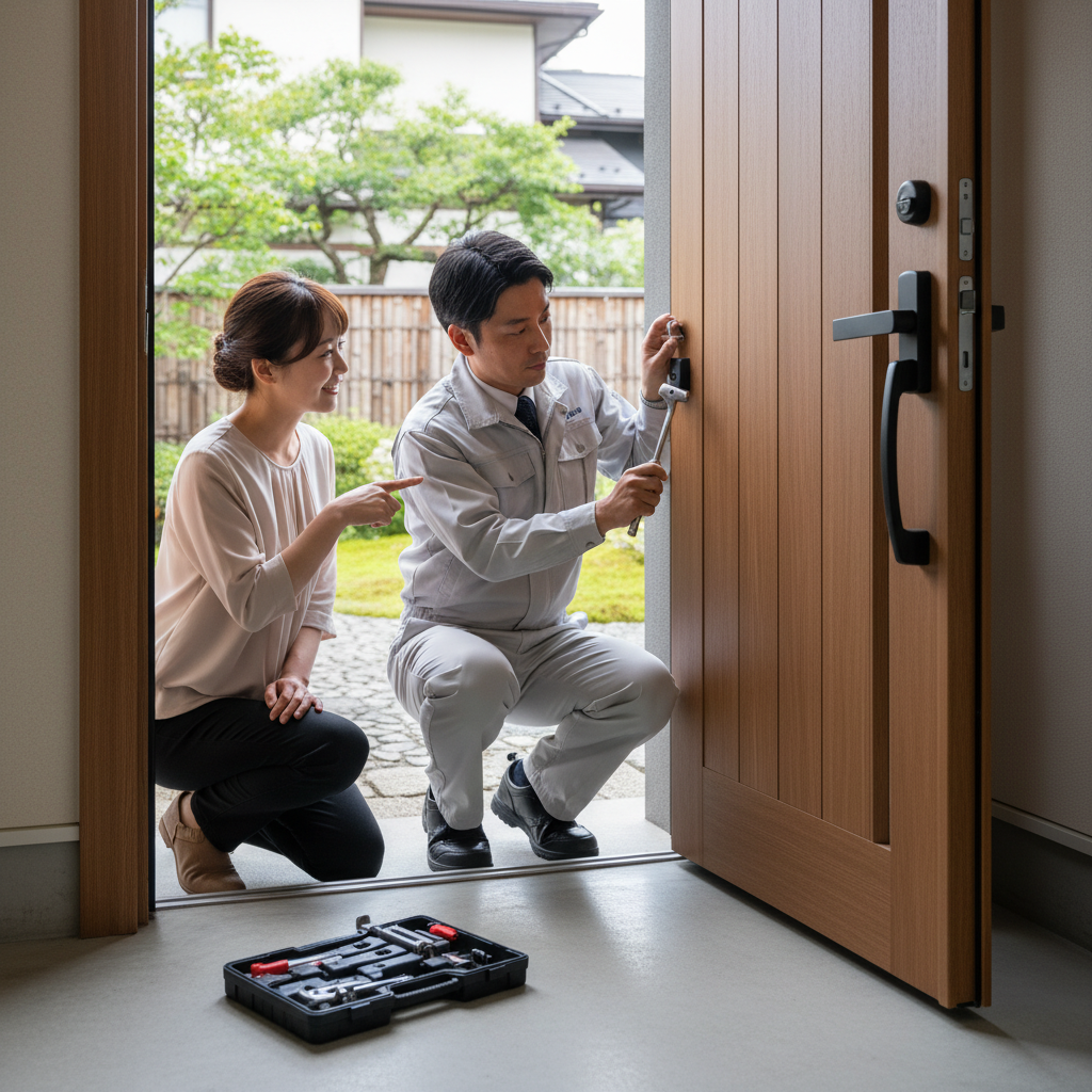 東京都国立市北でのドア修理業者選び｜失敗しないためのポイント