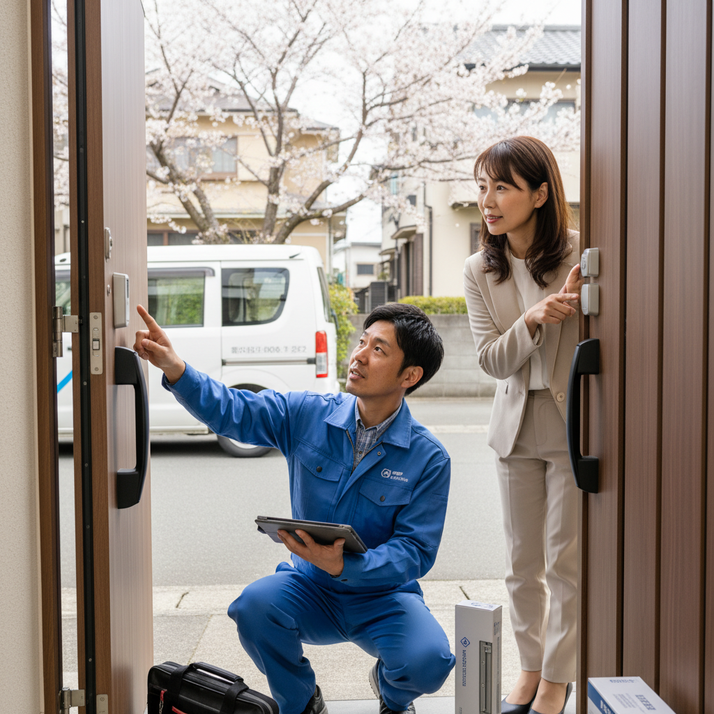 東京都国立市矢川でドア修理業者選び|失敗しないためのポイント