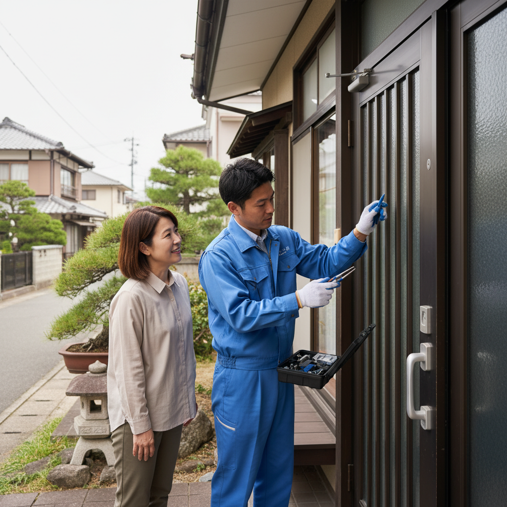 東京都狛江市岩戸南でドア修理業者を選ぶ｜失敗しないためのポイント