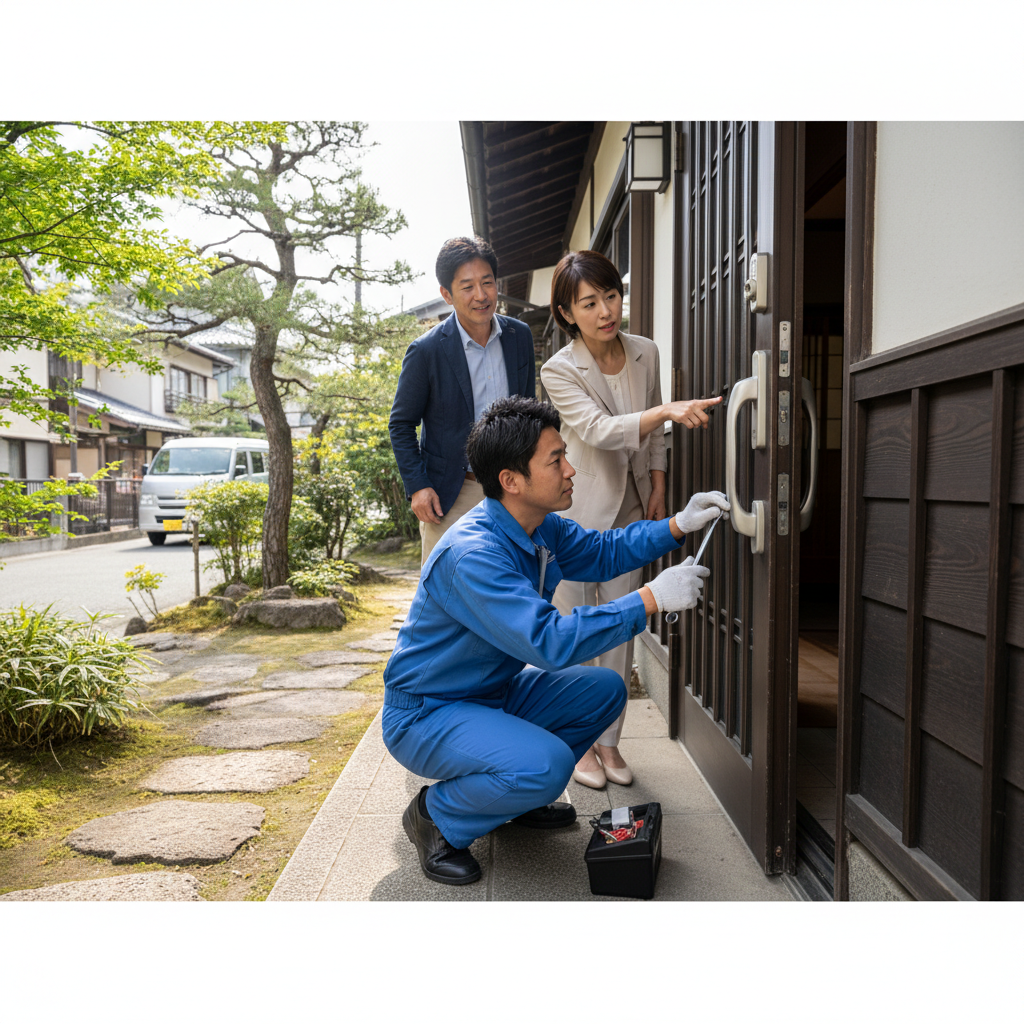 狛江市岩戸南でドア修理業者を選ぶ｜失敗しないために