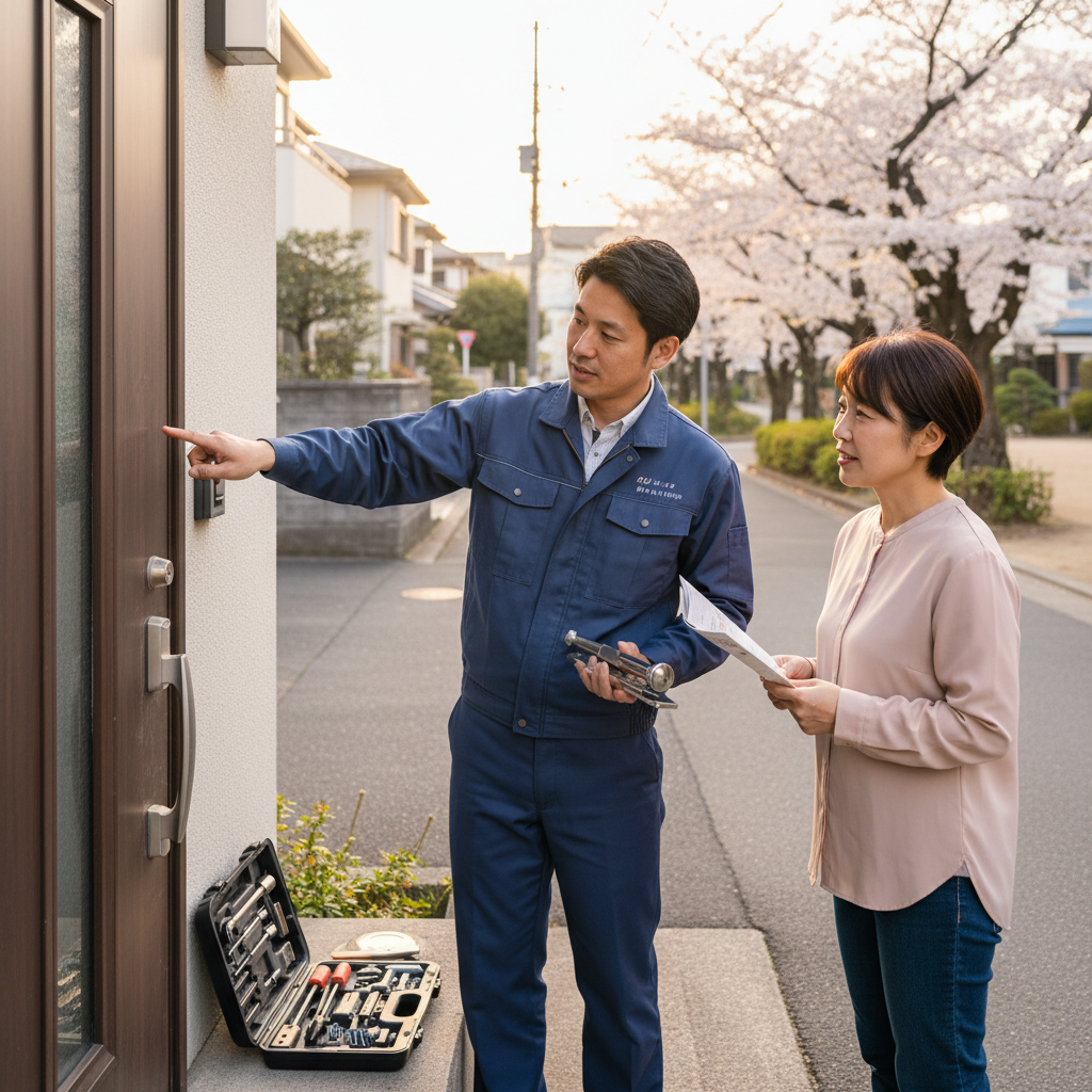 後悔しない！東京都狛江市岩戸北でのドア修理業者選びと失敗回避