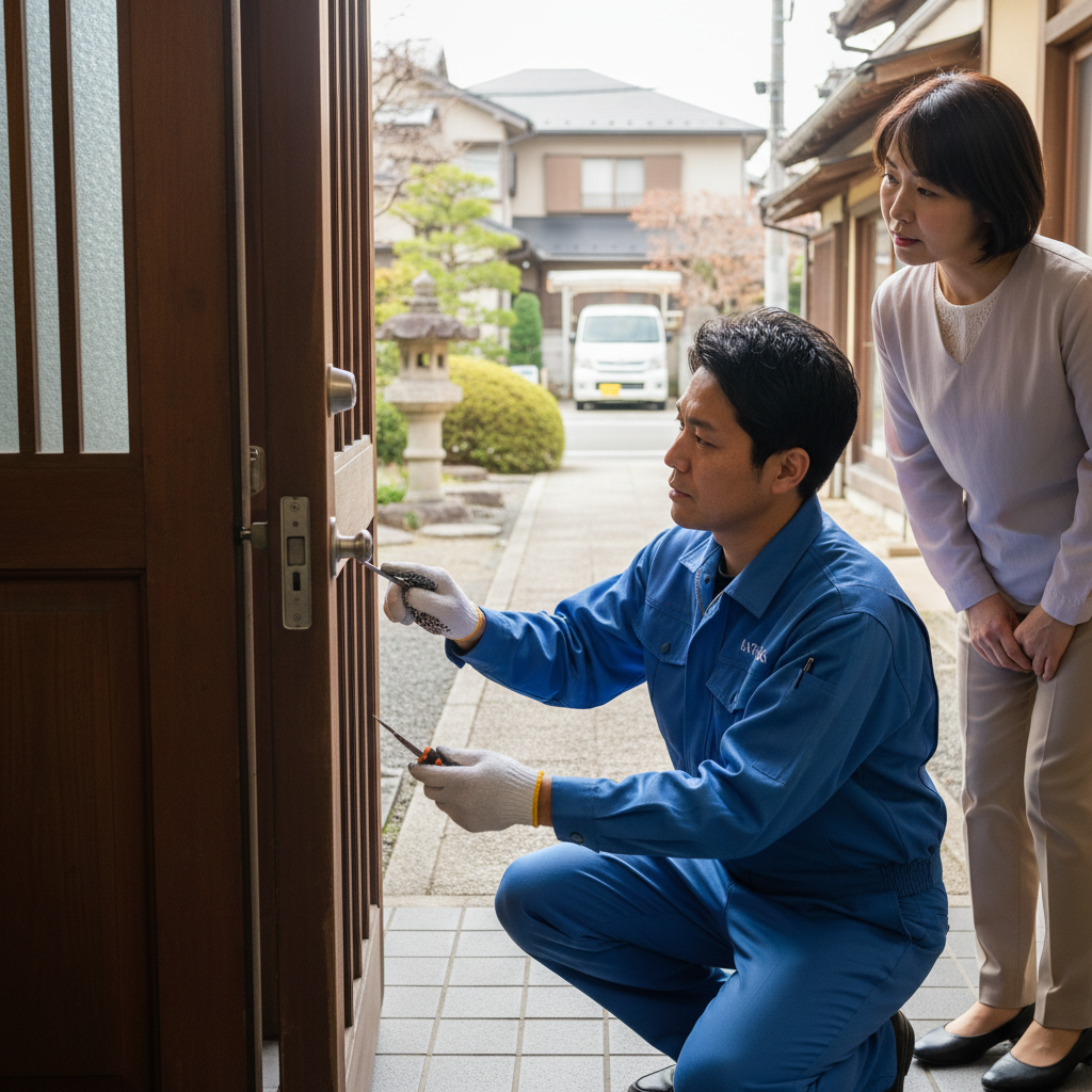 東京都狛江市駒井町でドア修理業者選びに失敗しないために