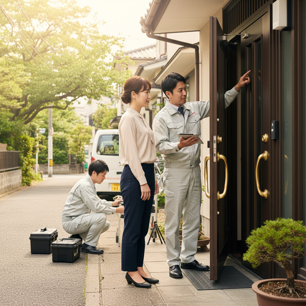 東京都狛江市西野川でドア修理業者を選ぶポイントと失敗回避策