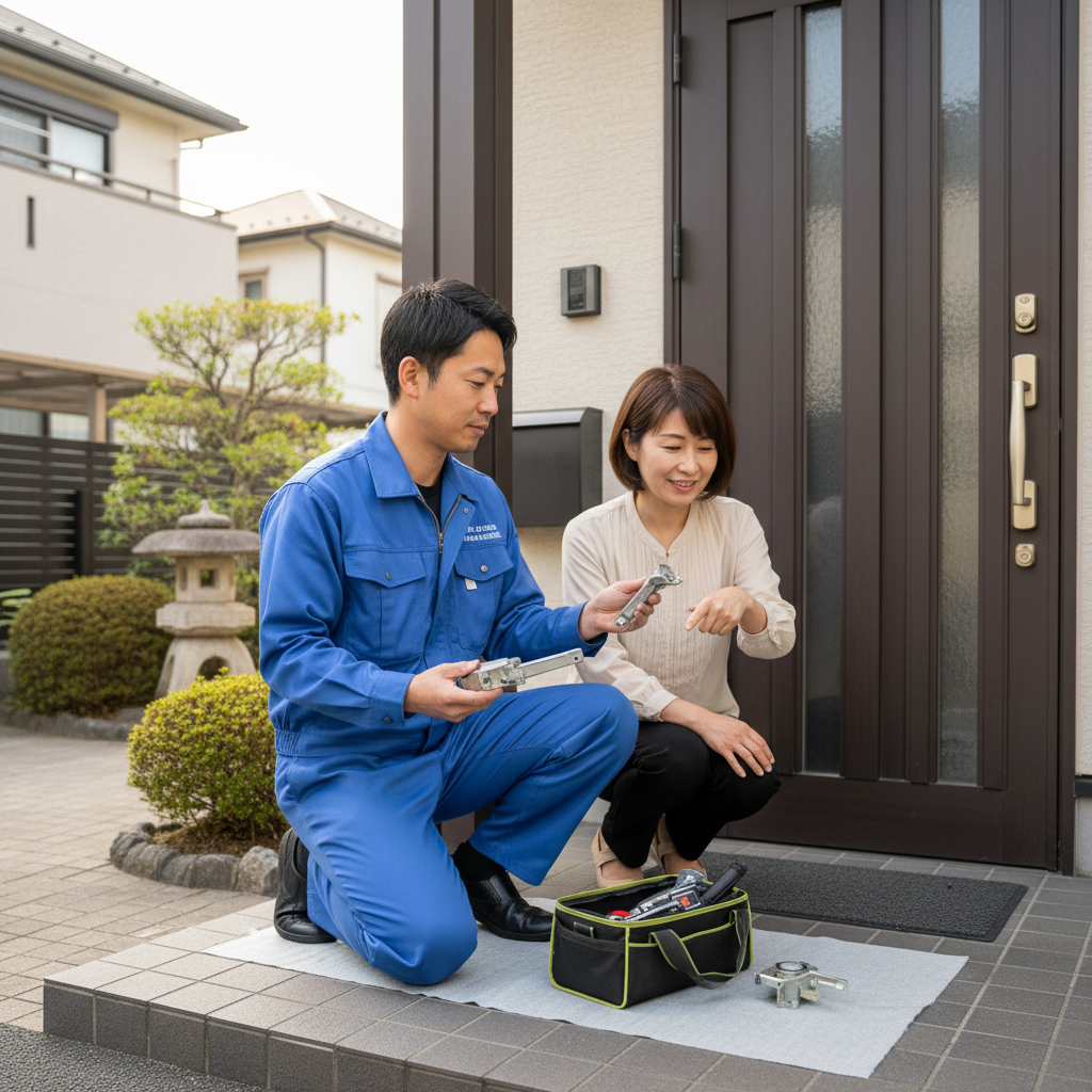 埼玉県さいたま市浦和区で ドアクローザー交換業者選び・失敗回避のポイント