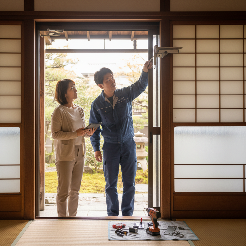 埼玉県さいたま市岩槻区でドアクローザー交換業者を選ぶポイントと失敗回避策