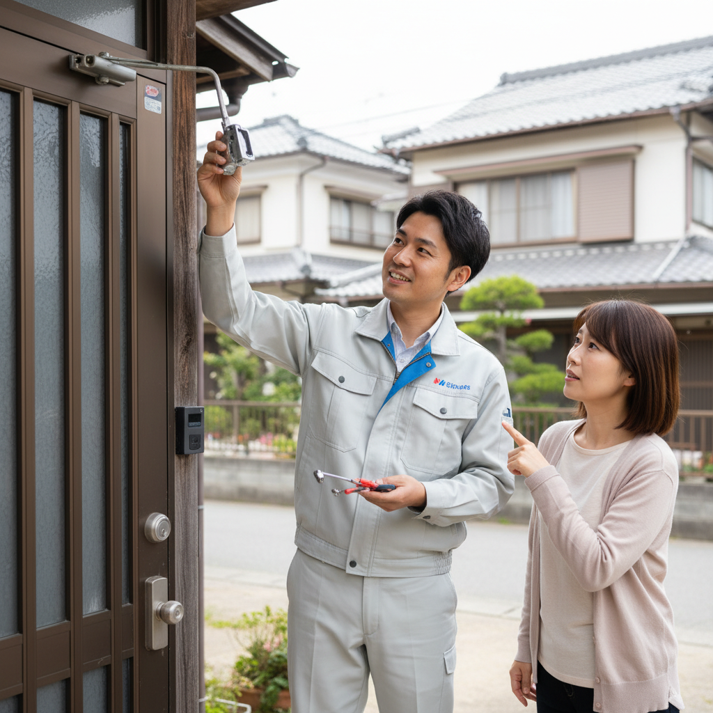 埼玉県さいたま市見沼区のドアクローザー交換業者選び｜失敗しないために
