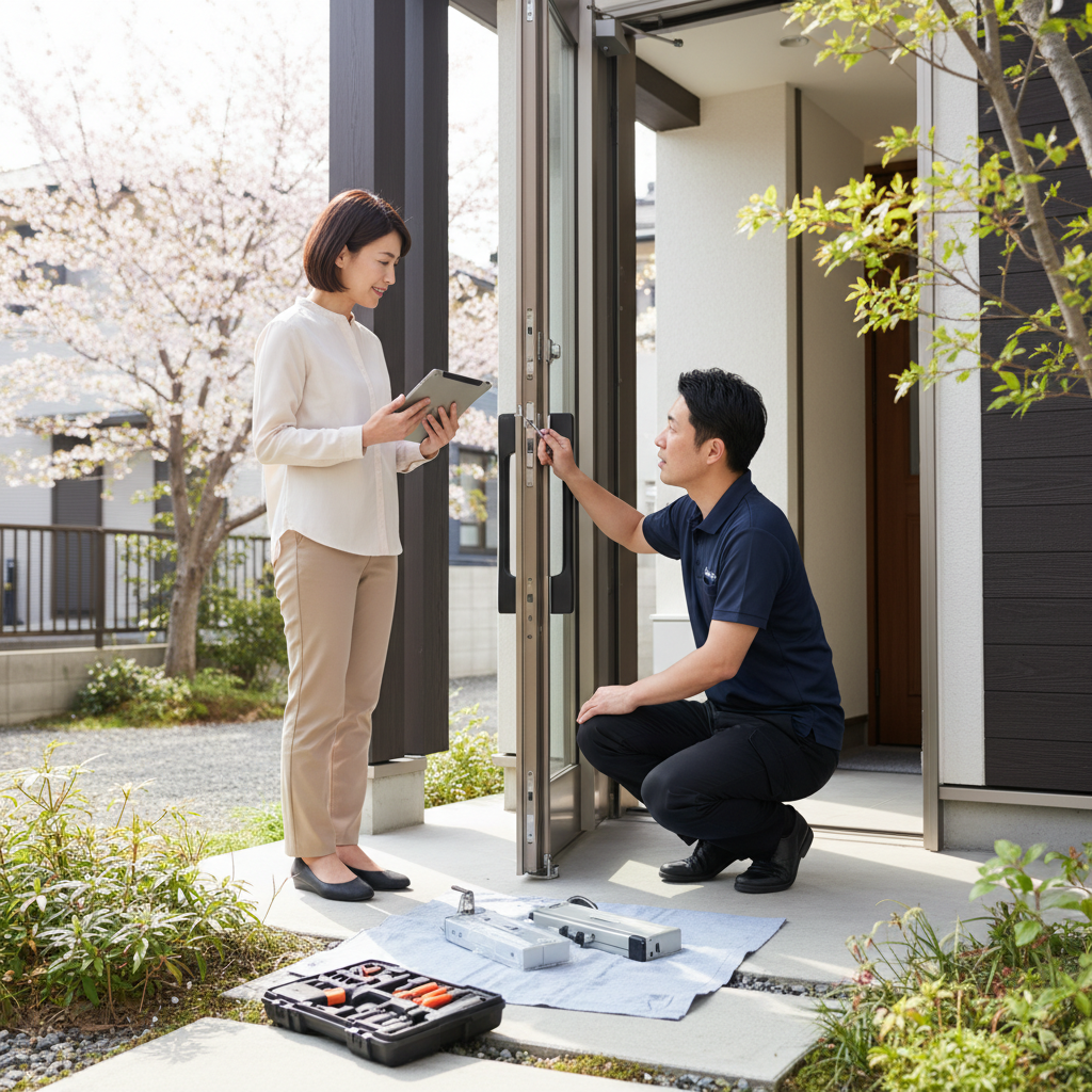 埼玉県さいたま市桜区でドアクローザー交換業者を選ぶポイントと失敗回避策