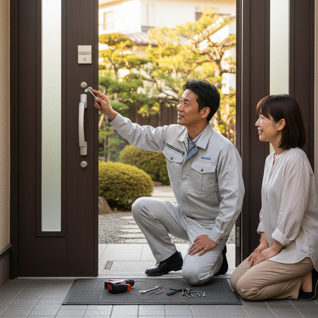 埼玉県さいたま市南区でドアクローザー交換を失敗しないために