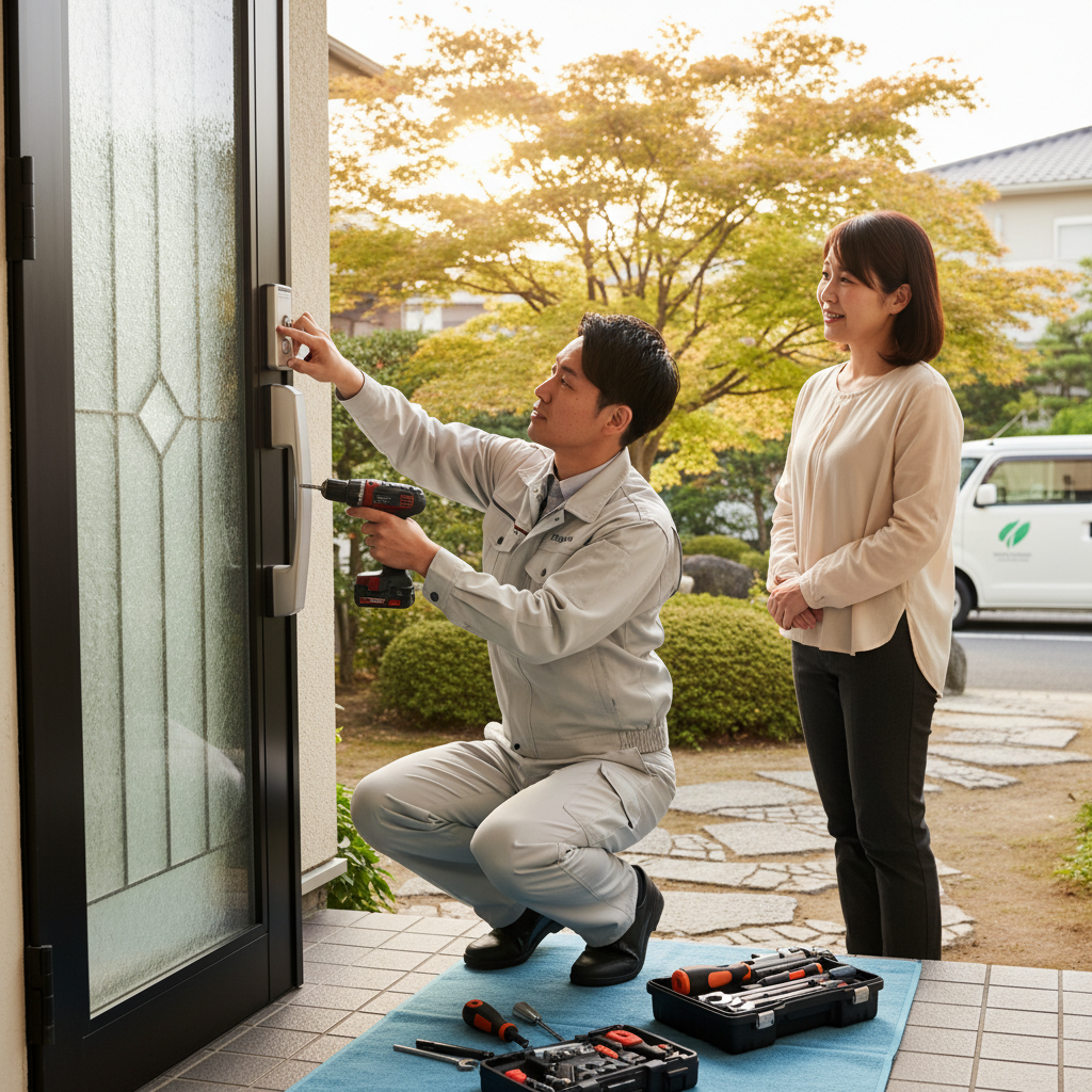 埼玉県さいたま市緑区でのドアクローザー交換業者選びと失敗回避
