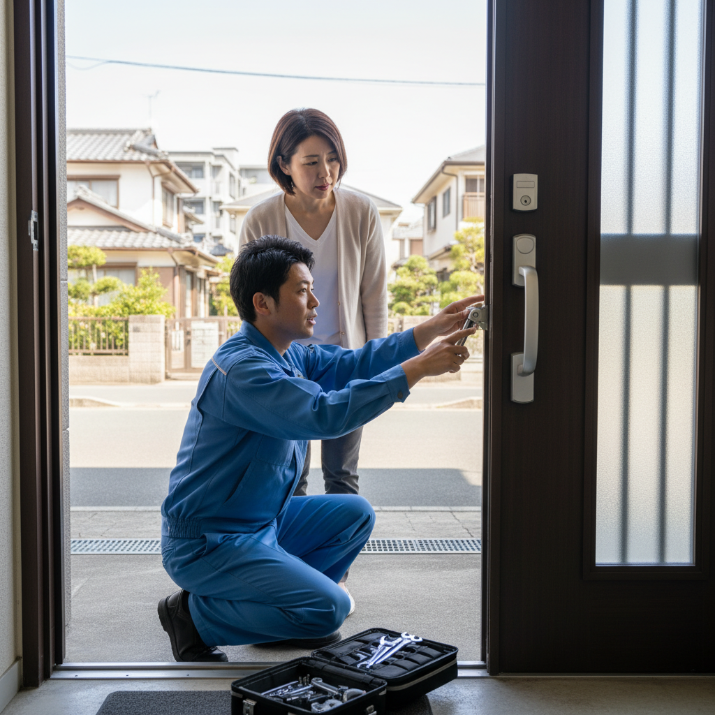 神奈川県横浜市栄区でのドアクローザー交換業者選びと失敗回避